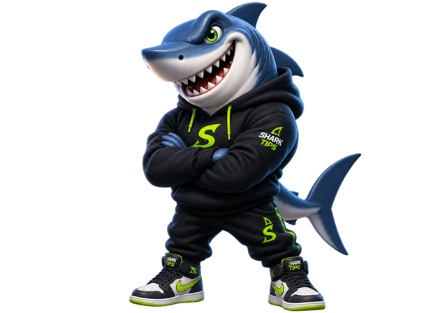 Mascote SHARK TIPS: A apostar
