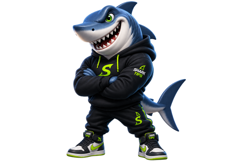 Mascote SHARK TIPS: A apostar