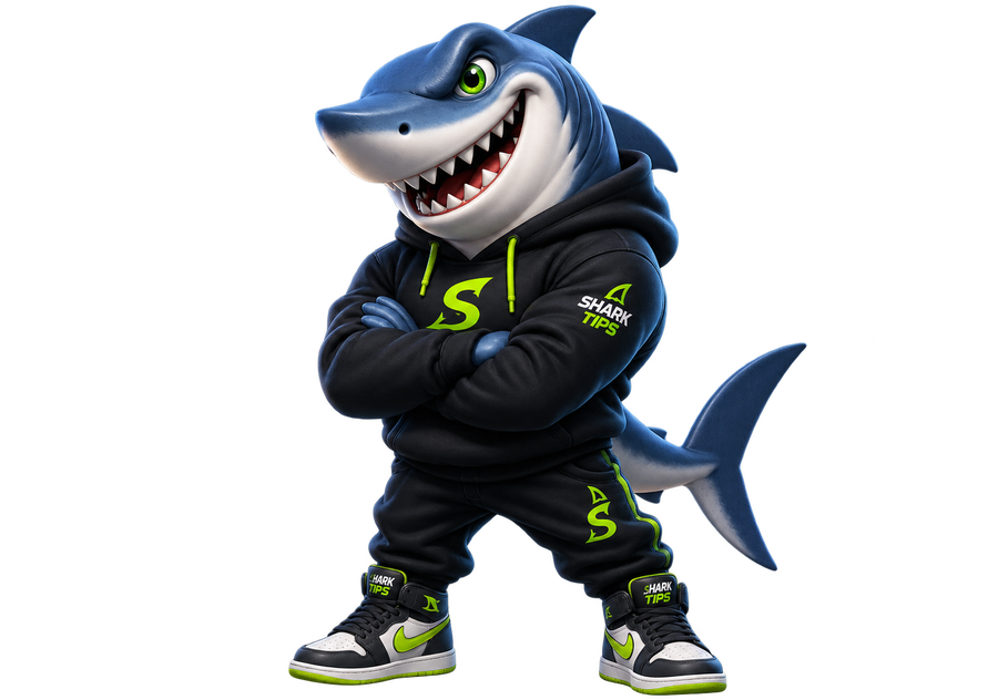 Mascote SHARK TIPS: A apostar