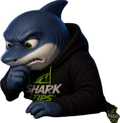 Mascote SHARK TIPS: A pensar